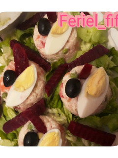 صورة لوصفة سلطة ☺ماسيدوان 🥗 بالتونة 😘