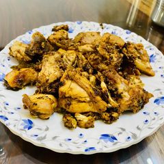 A picture of Lemon pepper chicken.