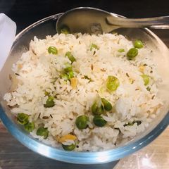 Mutter pulav A picture of Mutter pulav.