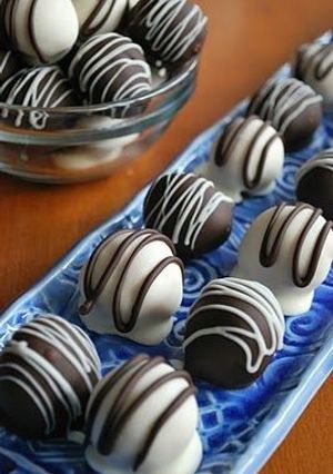 Una foto de Trufas de oreos