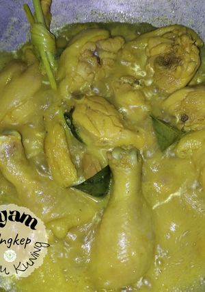 Foto resep 132. Ayam Ungkep Bumbu Kuning