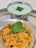 Bulgur with Tomatoes and Purslane