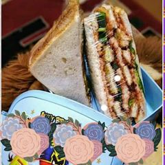 A picture of Chicken Tikka Sendwhiches.