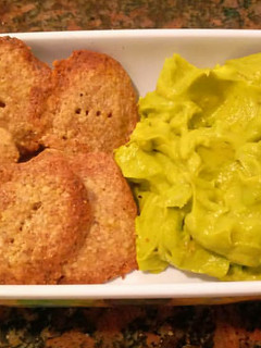 Una foto de Galletitas saladas sin tacc, veganas!