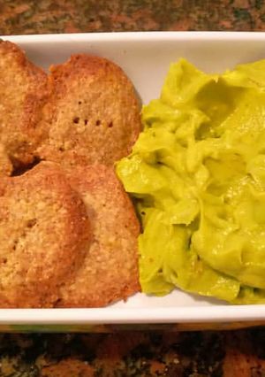 Una foto de Galletitas saladas sin tacc, veganas!