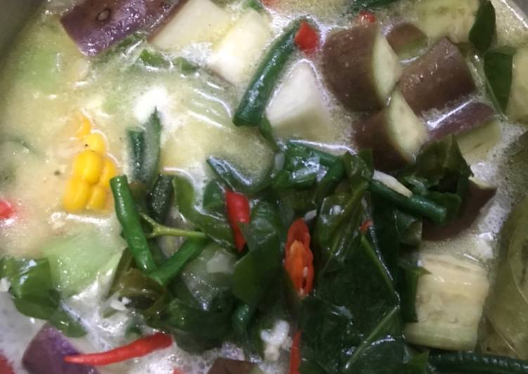 Resep Lodeh Jangan Ndeso, Sempurna