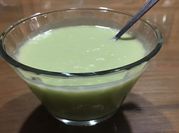 Una foto de thermomix gazpacho
