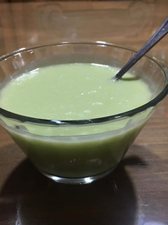 Una foto de Gazpacho de pepino en Thermomix