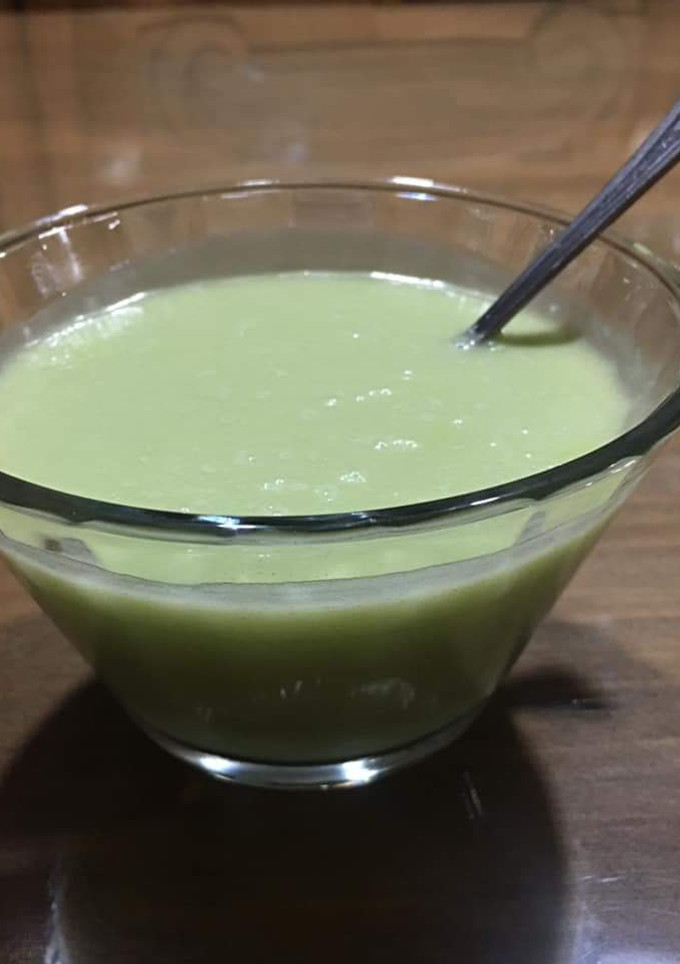 Una foto de Gazpacho de pepino en Thermomix