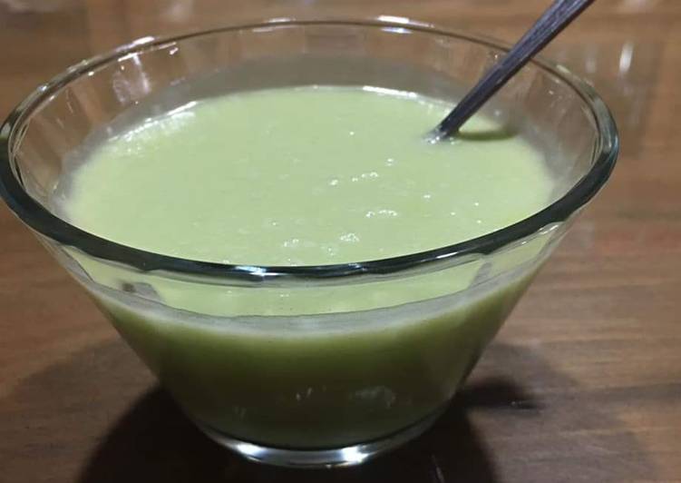 Gazpacho de pepino en Thermomix