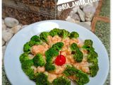 Prawn Broccoli