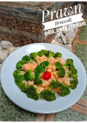 Foto resep Prawn Broccoli