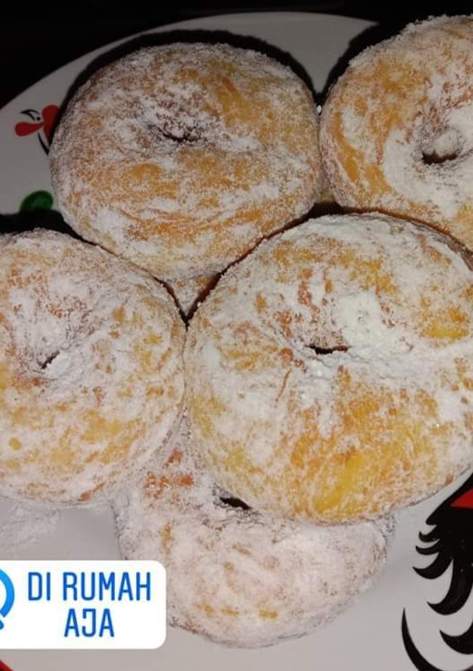 Foto resep Donat kentang menul empuk😍😍