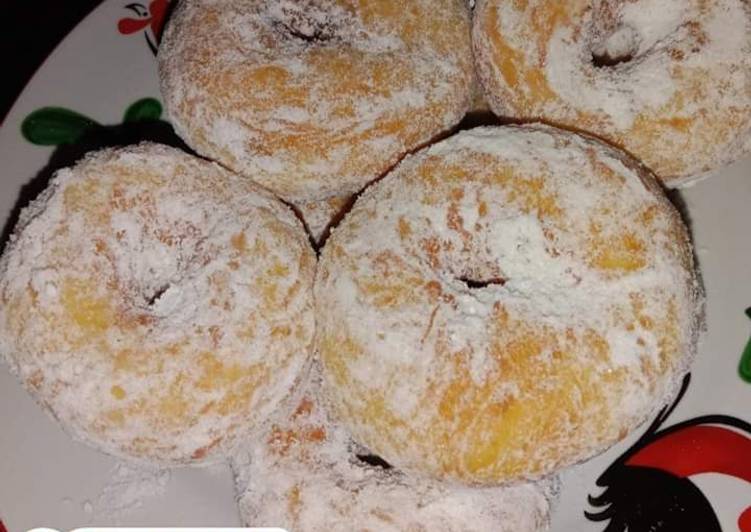 Donat kentang menul empuk😍😍