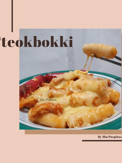 Foto resep Tteokbokki