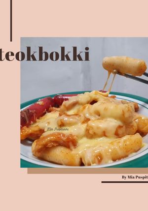 Foto resep Tteokbokki