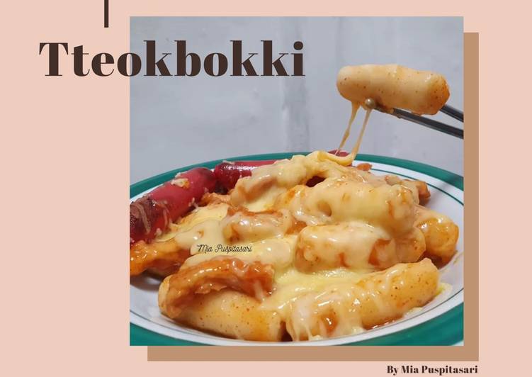 Cara Gampang Membuat Tteokbokki yang Bikin Ngiler