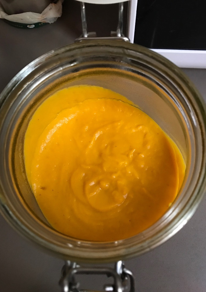 Una foto de Puré de zanahoria 🥕
