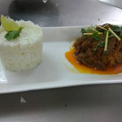 A picture of Fish Curry.