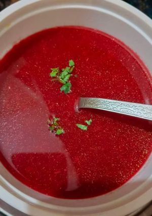 टोमाटो सूप (Tomato soup recipe in Hindi) रेसिपी मुख्य फोटो