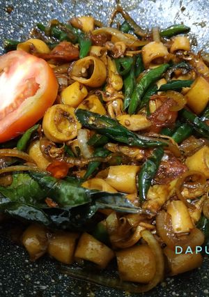 Foto resep Cumi asin cabe ijo