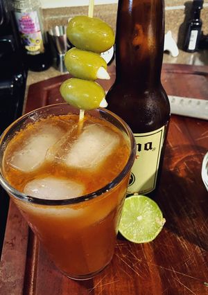 A picture of Sexi Mexi Michelada.