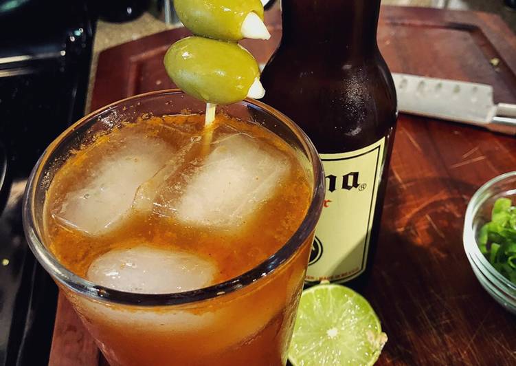 Recipe of Any-night-of-the-week Sexi Mexi Michelada