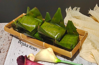 Bagaimana Menyiapkan Lemper Abon Untuk Pemula