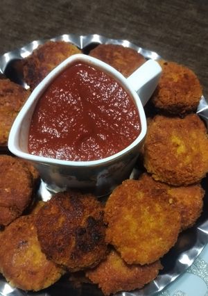 عکسی از دستور فلافل با سس انبه