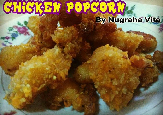 Chicken popcorn -versi cepet-