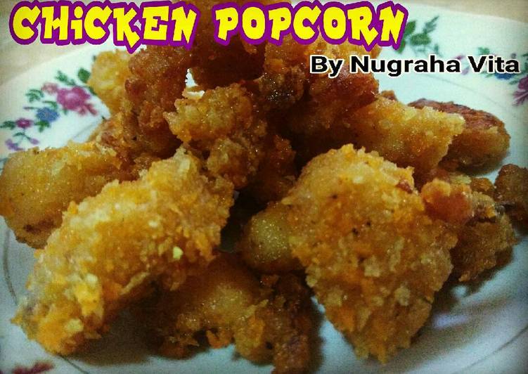 Chicken popcorn -versi cepet-