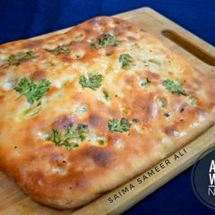 Aloo wala naan A picture of Aloo wala naan.