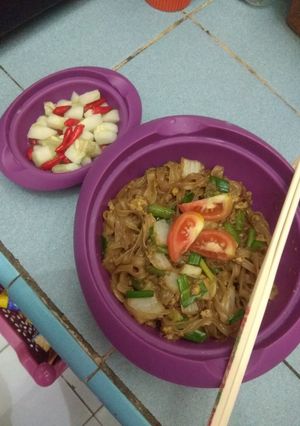 Foto resep Kwetiaw goreng kimchi