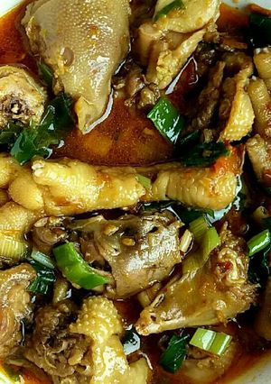 Foto resep Rica-rica kepala dan ceker ayam