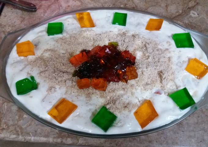 Recipe of Perfect Fruit triffle