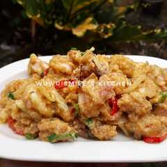 Cumi Saus Telur Asin রেসিপির প্রধান ছবি