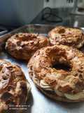 Paris-Brest with Praline Cream