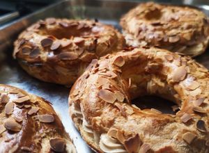 Une photo de Paris Brest praliné