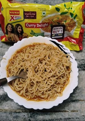 A picture of Instant Noodles.