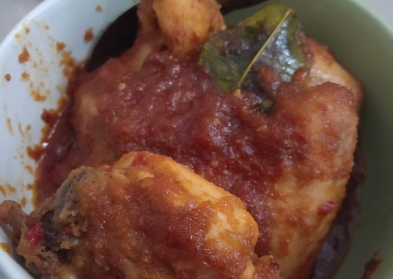 Ayam bumbu rujak
