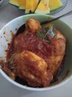 Foto resep Ayam bumbu rujak