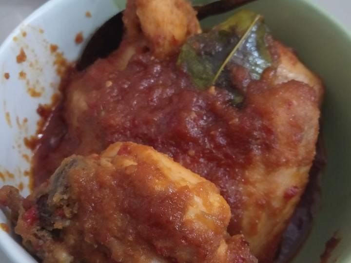 Langkah Mudah untuk Menyiapkan Ayam bumbu rujak Istimewa