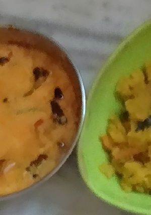 A picture of Dry Upma.
