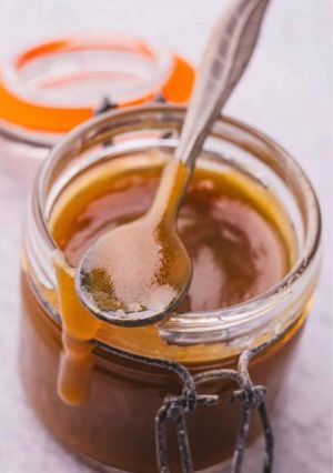 A picture of Toffee Sauce.