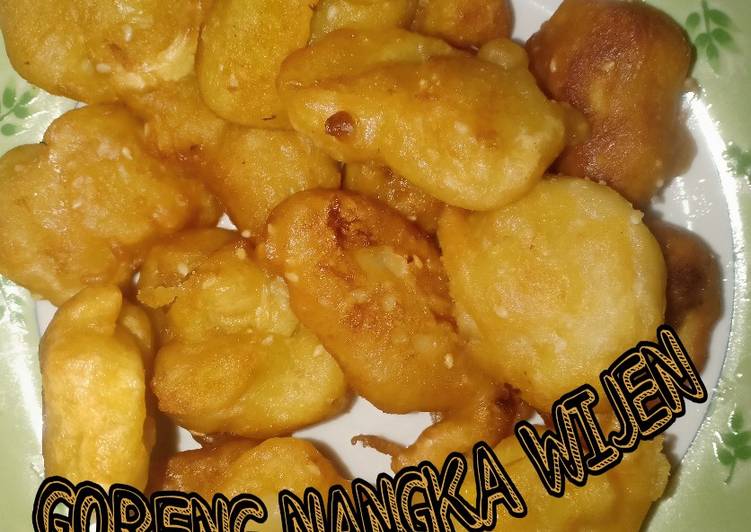 Resep Goreng nangka wijen Anti Gagal
