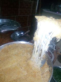 صورة لوصفة كنافه نابلسي