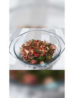 Foto resep Tumis Cumi Asin