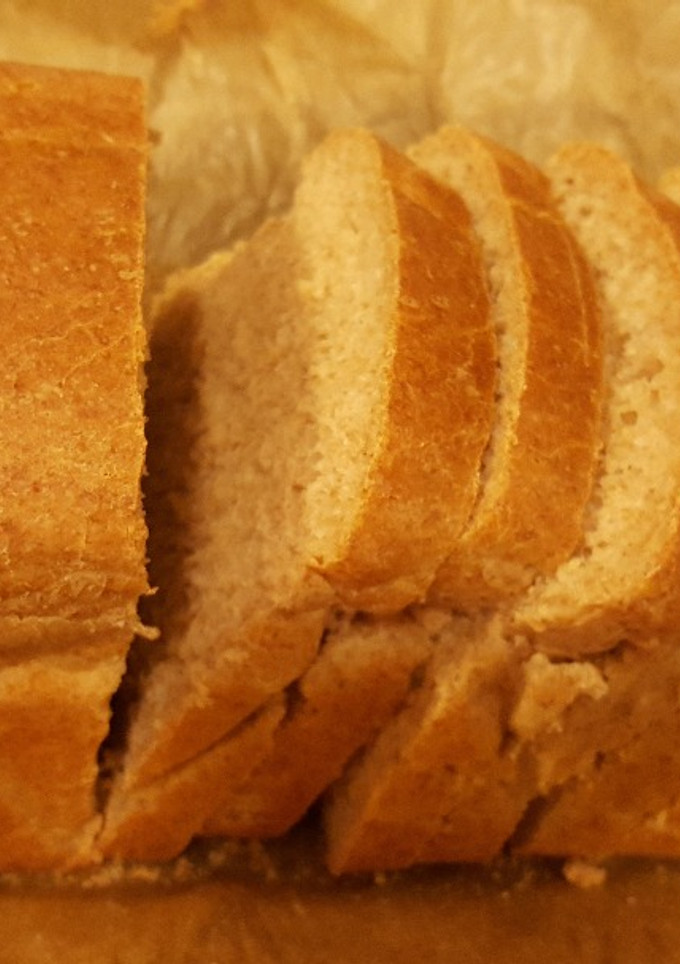 Una foto de Pan de molde de espelta Thermomix