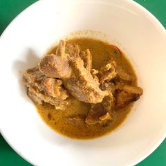 A picture of Mutton rezalaa.