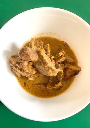 A picture of Mutton rezalaa.
